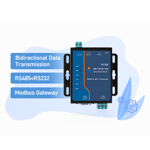 Convertidor RS232 y rs485 a Ethernet