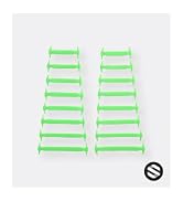 THE ORIGINAL STRETCHLACE No Tie Elastic Shoelaces – Stretch Laces Turn Any Shoe into Comfortable ...
