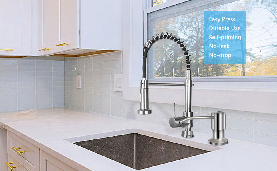 kitchen sink soap dispenser