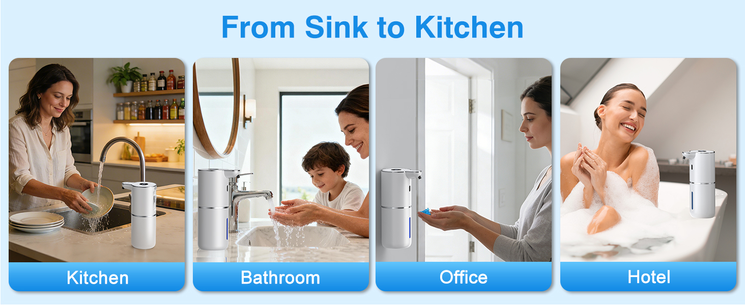 automatic soap dispenser