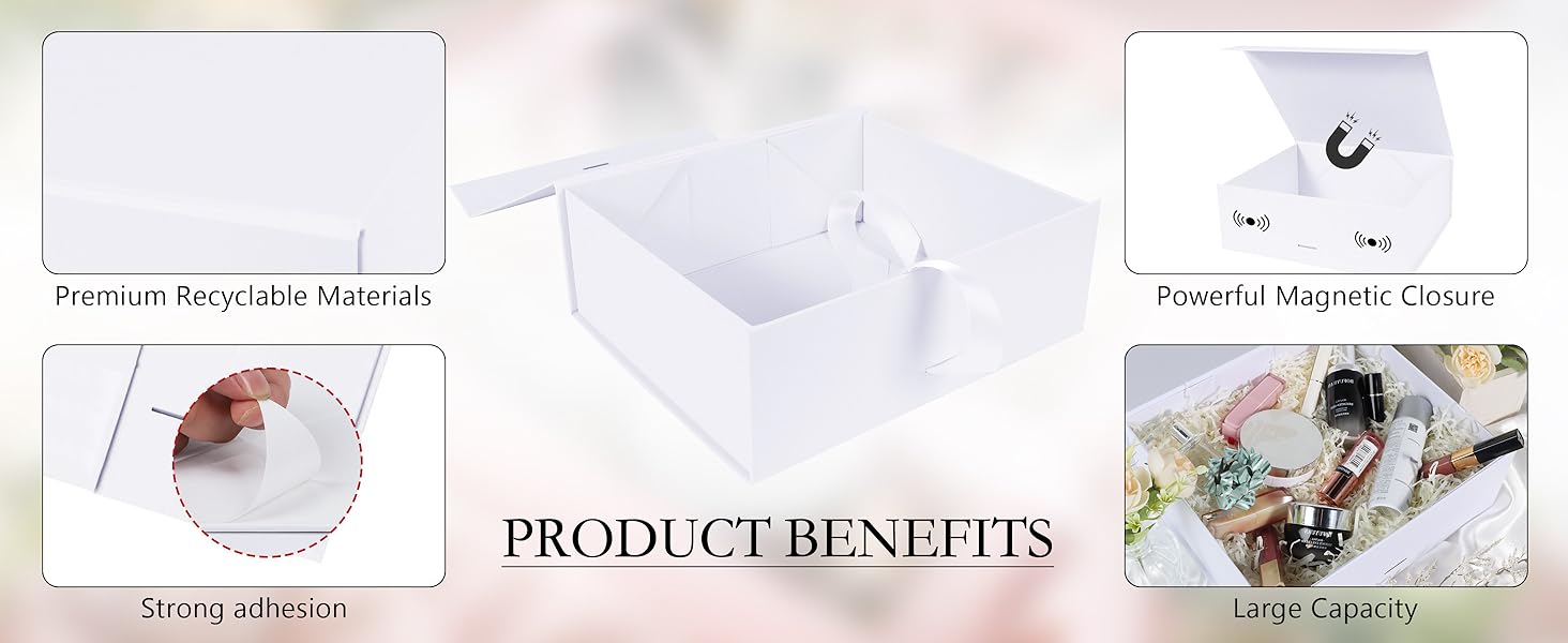 Gift Box with Ribbon
