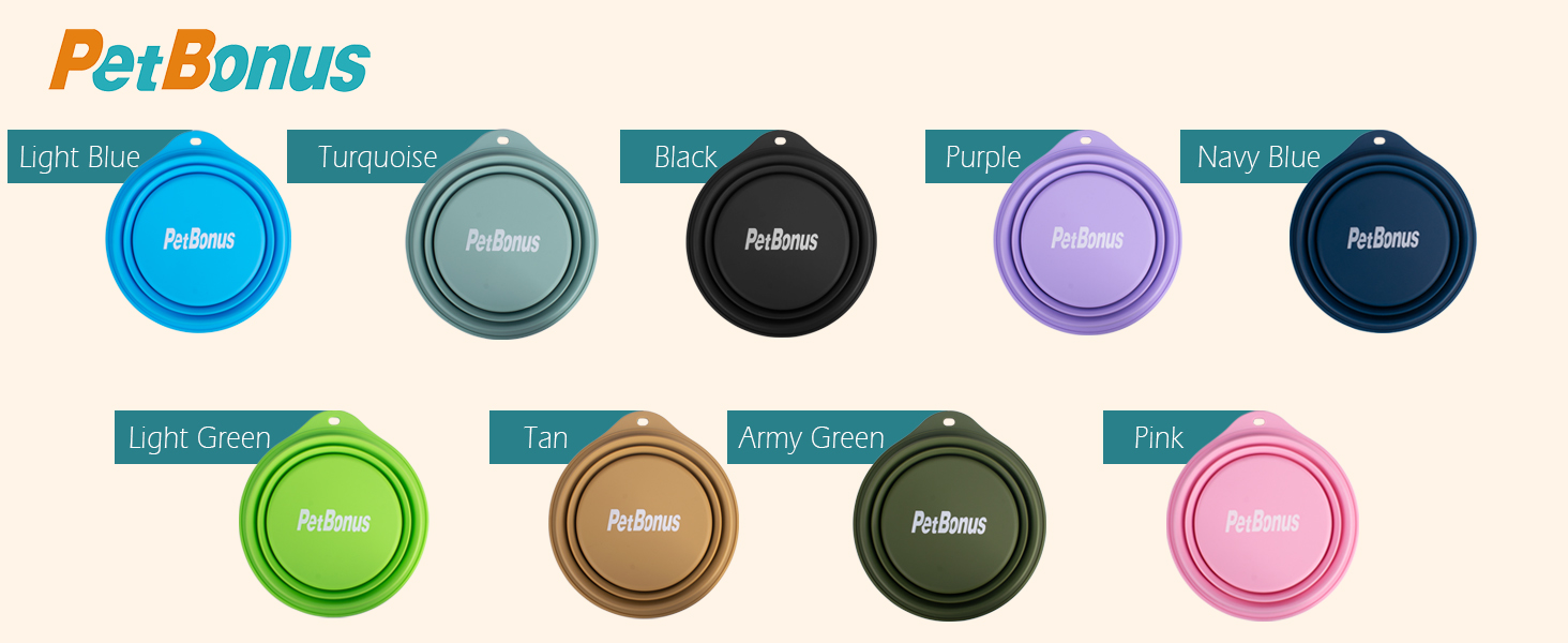 dog water bowl travel