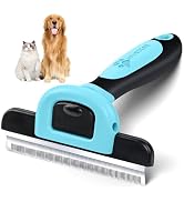 MIU COLOR Pet Grooming Brush, Deshedding Tool for Dogs & Cats, Effectively Reduces Shedding by up...
