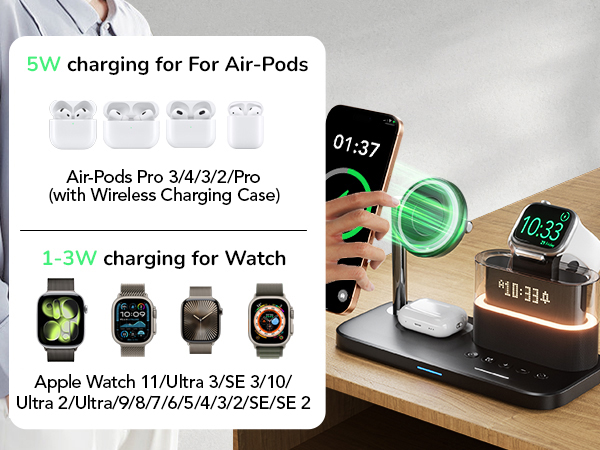apple charging station for multiple devices