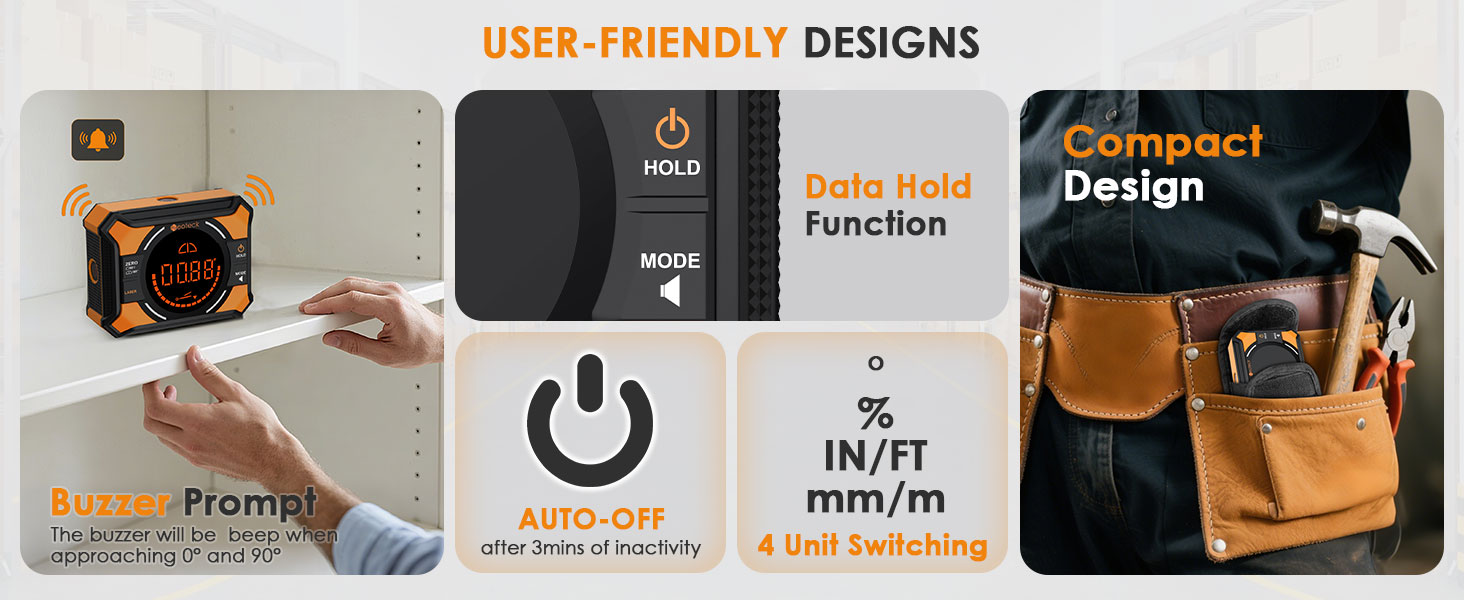 digital angle finder