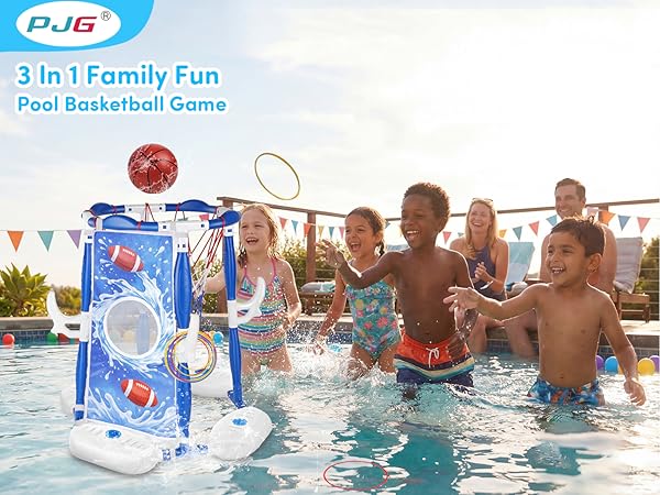 Pool Basketball Hoop