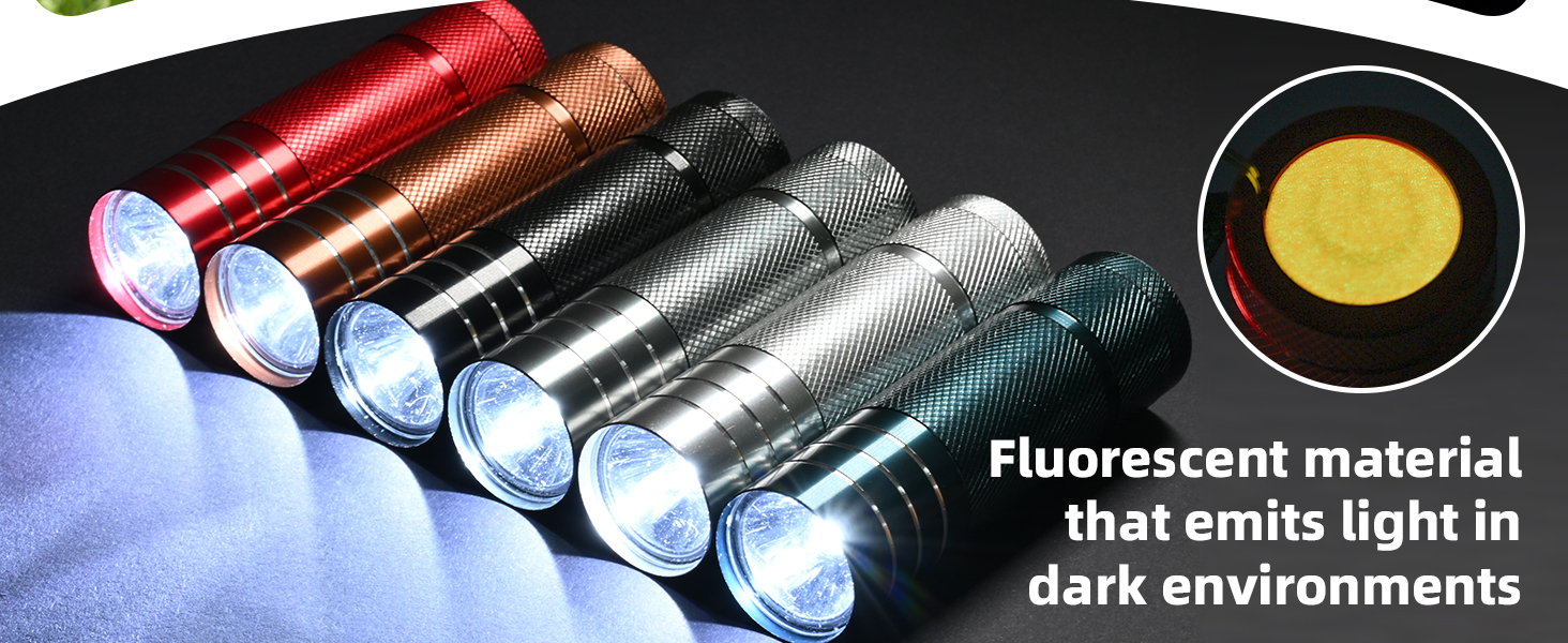 mini flashlights