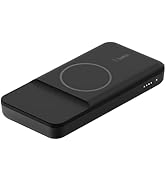 Belkin BoostCharge Magnetic 10K mAh Power Bank - Magnetic USB-C 7.5W Fast Wireless Charger, MagSa...