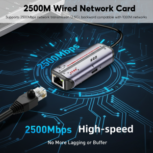 2500M Wired Network Card