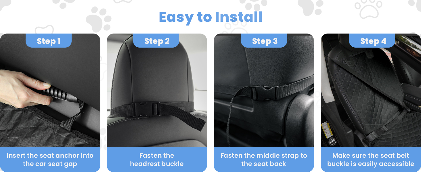 dog seat covers