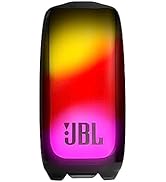 JBL Pulse 5 - Portable Bluetooth Speaker with Dazzling Lights Original Pro Sound, Black