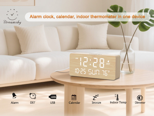 alarm clock