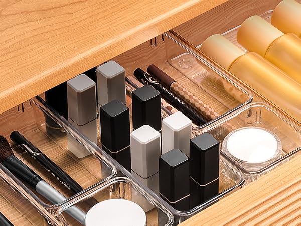 makeup drawer organizer for vanity