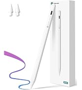 typecase iPad Pencil for iPad 2018-2026, USB-C Fast Charge, 15-Hour Battery | Stylus Pen for iPad...