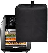 CouldyCasi Air Fryer Cover Heavy Duty Heat-resistant Waterproof Dust Protective Air Fryer Oven Co...