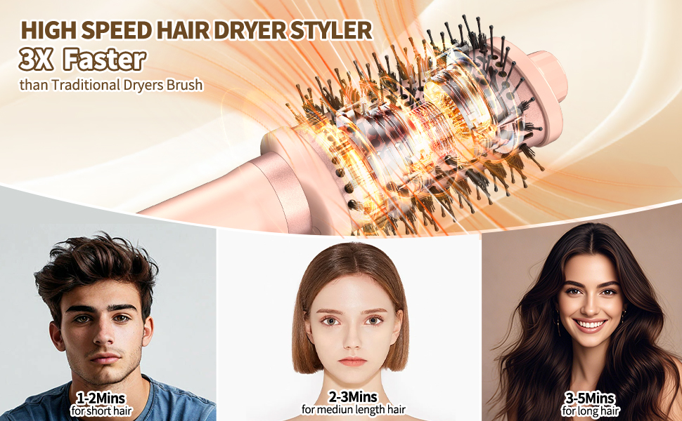 hair dryer brush blow dryer