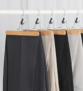 wood trouser hangers