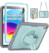 SEYMAC for iPad (A16) 11th/10th Generation Case 2025/2022 (11?/10.9?), Full-Body Shockproof Prote...