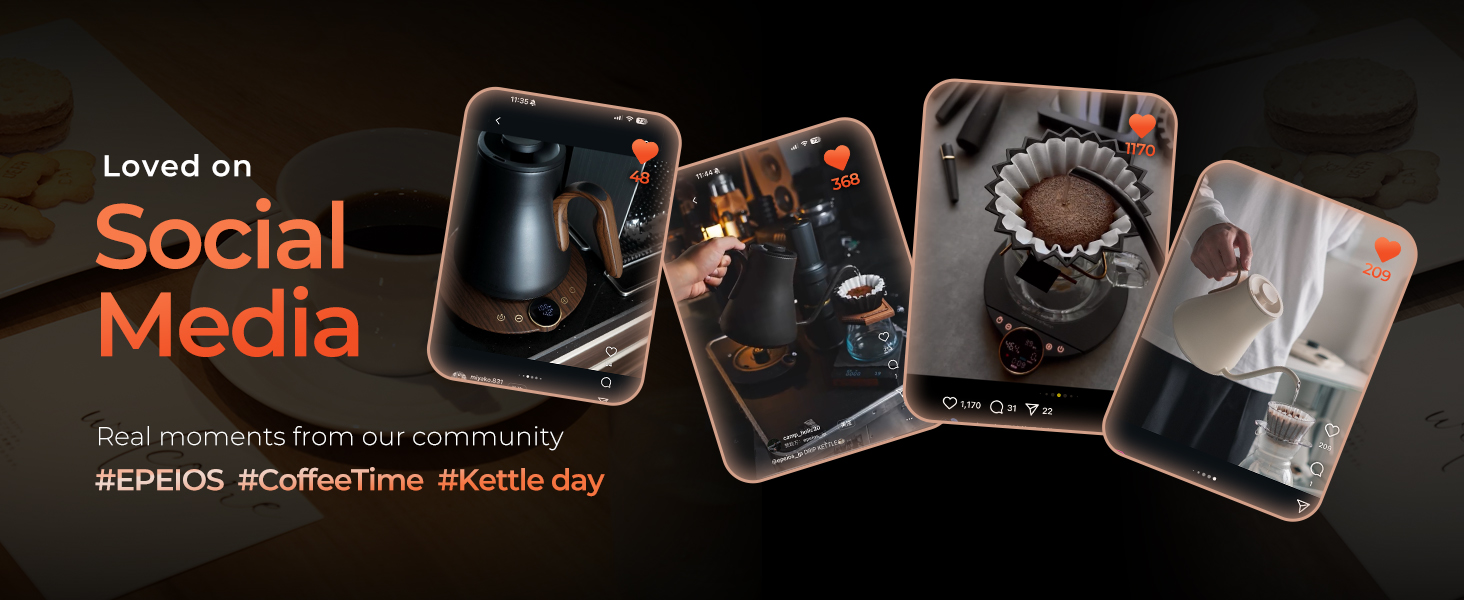 pour over electric kettle