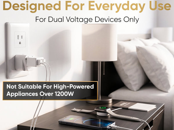 Designed for everyday use