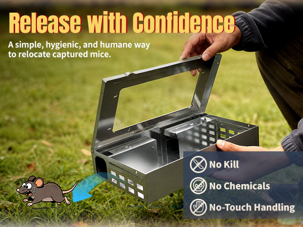 mouse traps mouse traps indoor for home rat trap mice traps live mouse trap humane mouse traps