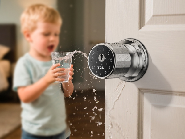 waterproof smart door knob