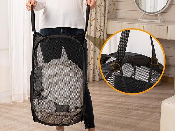 pop up laundry hamper