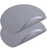 To encounter Silicone Microwave Mat - Round 12" x 12" - Set of 2 Heat Resistant Multifunctional M...