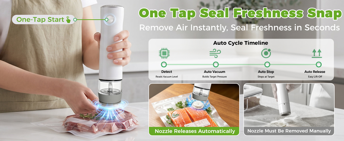 Handheld Vacuum Sealer