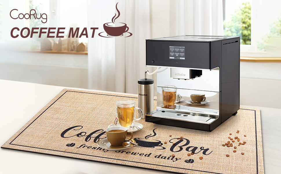 coffee mat