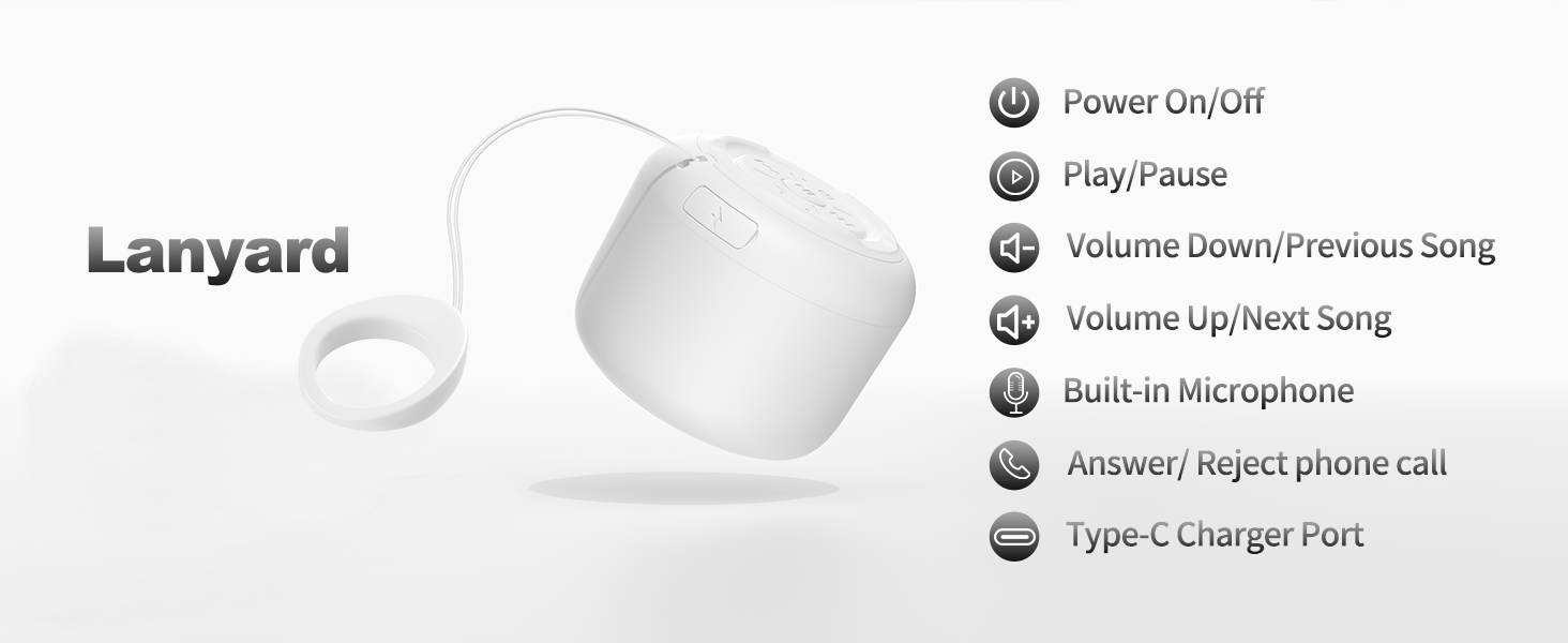 wireless speaker with bluetooth waterproof speaker portable bluetooth small mini speakers