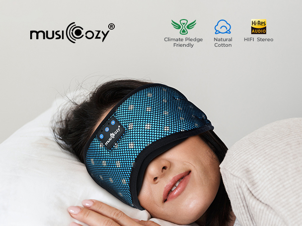 Sleep headphones Bluetooth Mesh Mask