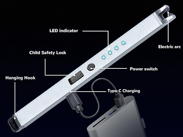 electric arc lighter