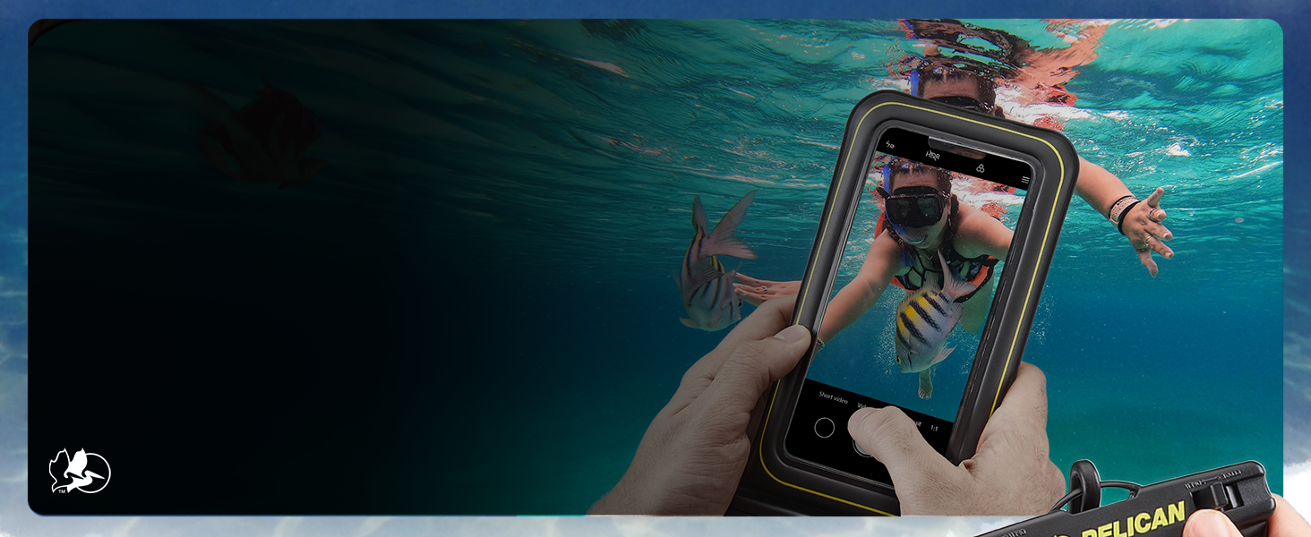 swimming pool accessories phone waterproof pouch waterproof phone case with lanyard