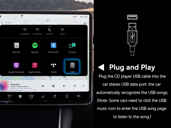 best external cd player for car