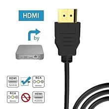 HDMI to RCA Cable