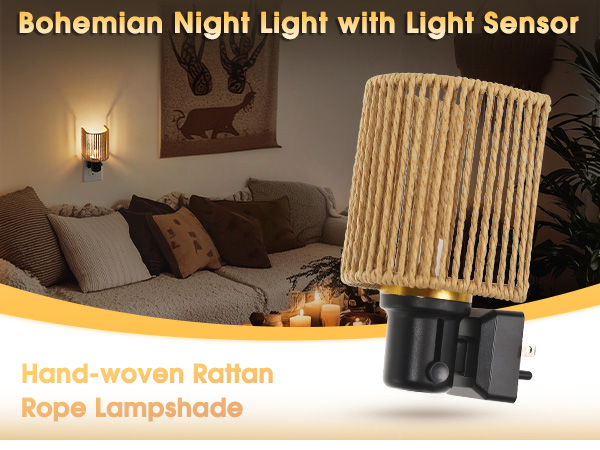 Boho Night Light