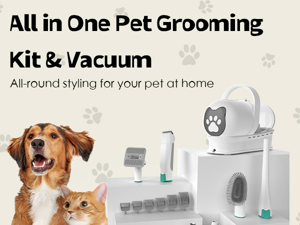 dog grooming vacuum
