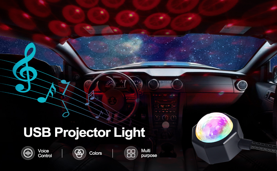 Car lights inside your car