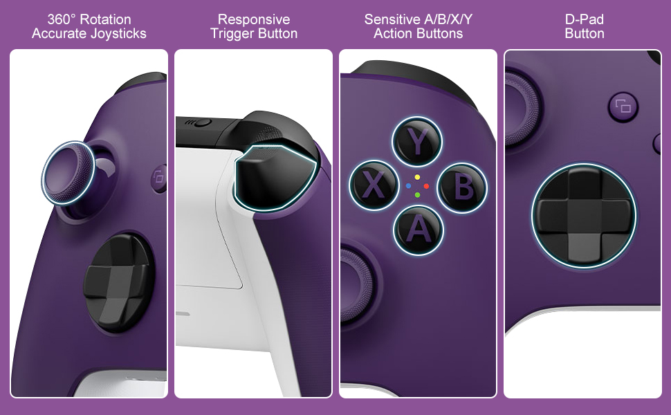 fast responsive layout button xbox one controller wireless
