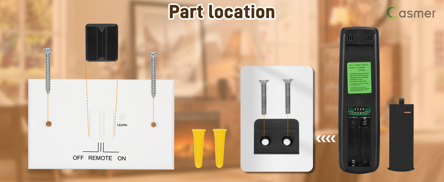 Part Location