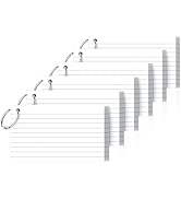 Ciphyfee Index Cards 3x5 Inch With Ring, 300 Count, Ruled White Colored Index Card, 180GSM Flash ...