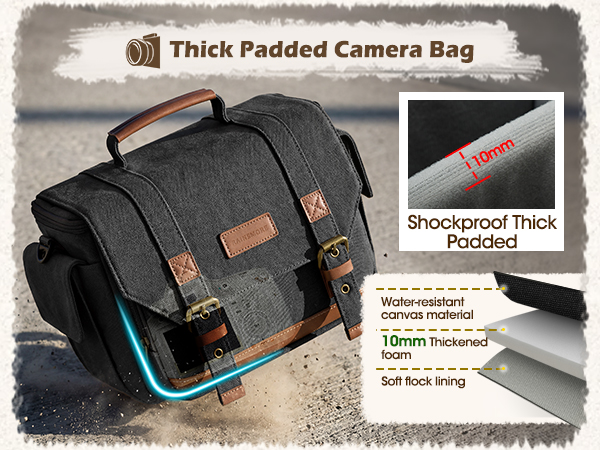 dslr camera bag