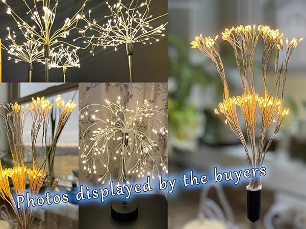 The photos from buyers