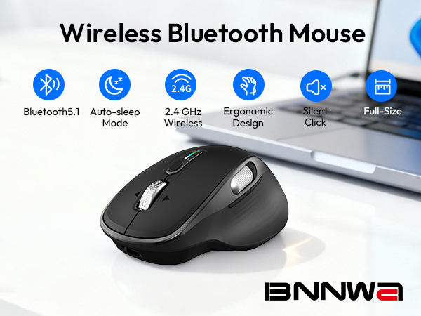 Wireless Bluetooth Mouse