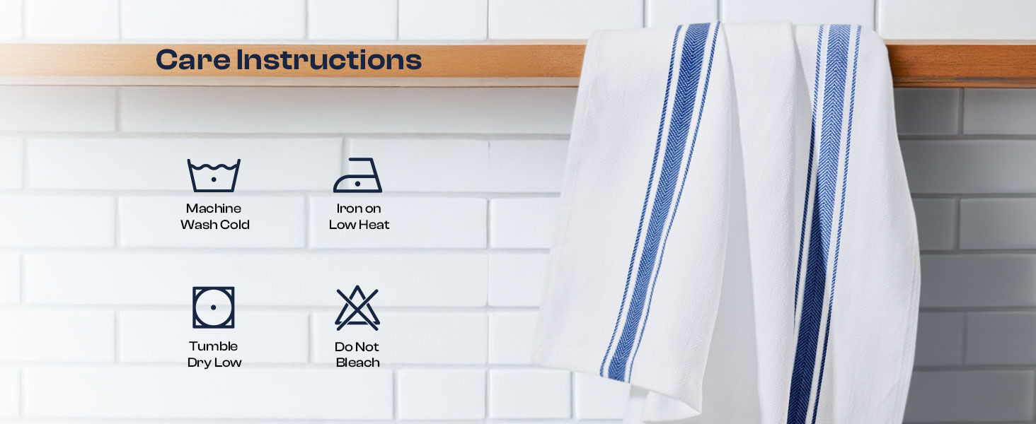dish cloths & dish towels for drying dishes