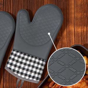 silicone oven mitts