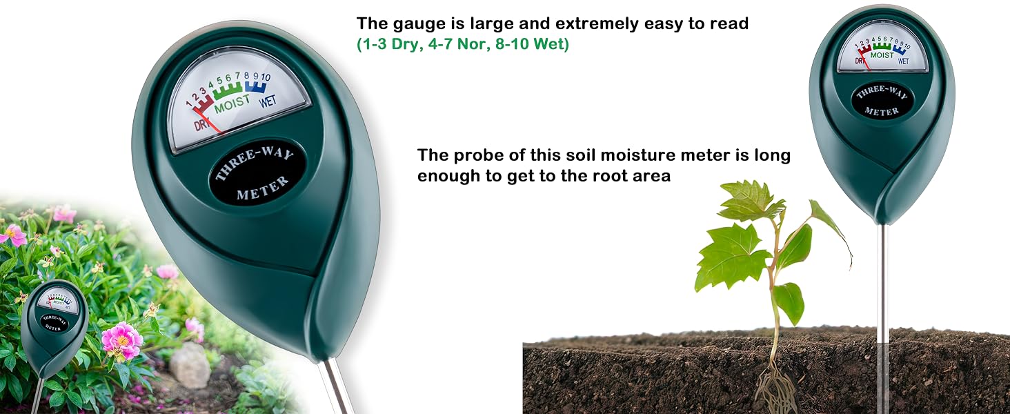 moisture meter for plants
