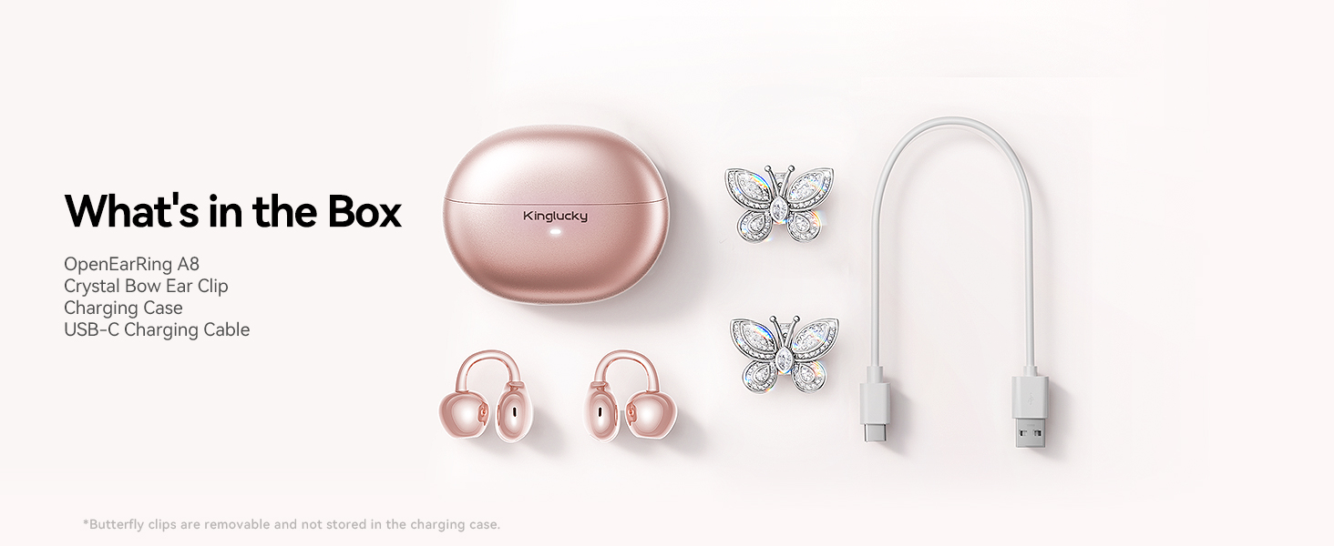 open ear clip headphones