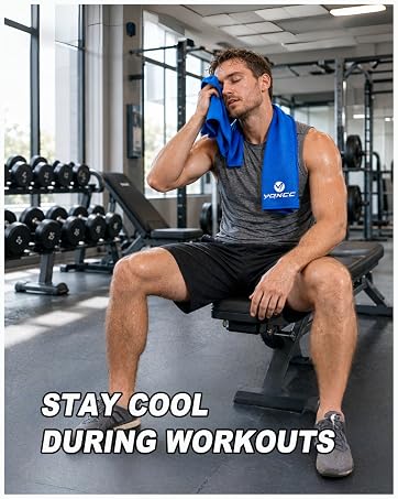 cool towels for neck and face